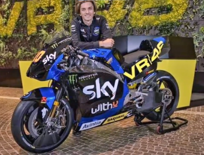 MotoGP Luca Marini
