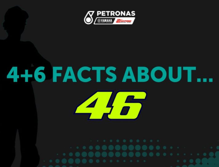 Valentino Rossi in Petronas SRT