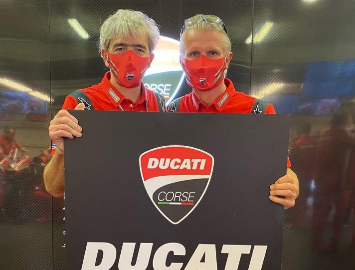 MotoGP, Gigi Dall'Igna e Paolo Ciabatti