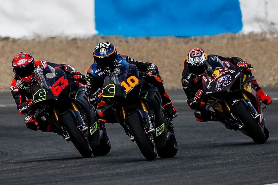 Test Ducati MotoGP 2021 a Jerez