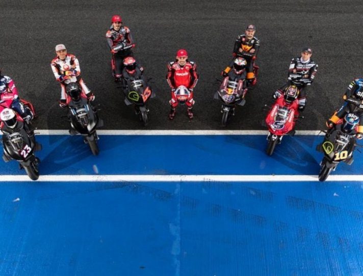 MotoGP, piloti Ducati 2021