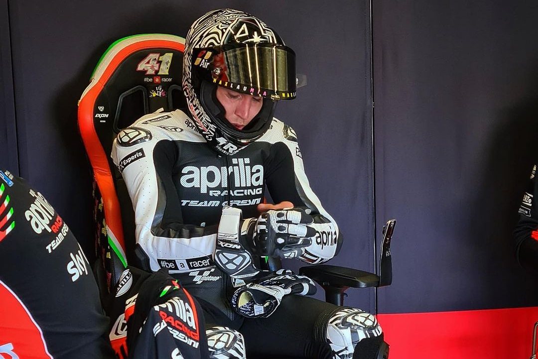 MotoGP, Aleix Espargaro a Jerez