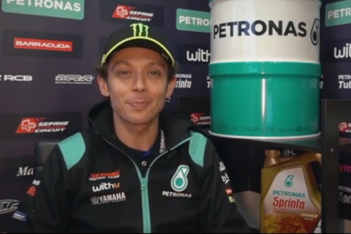 MotoGP, Valentino Rossi in Petronas SRT
