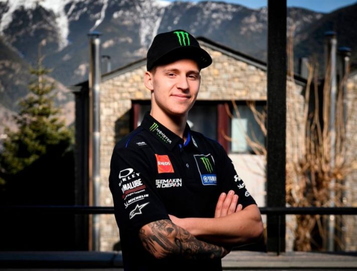 MotoGP, Fabio Quartararo in Andorra