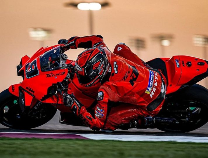 MotoGP, Danilo Petrucci a Doha