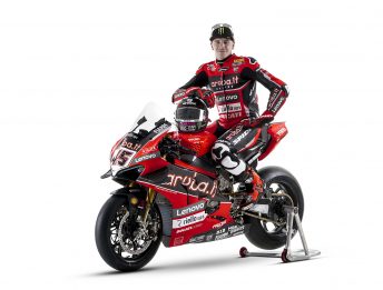 Superbike Aruba.it Ducati - Scott Redding