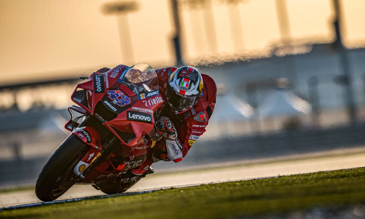 MotoGP, Jack Miller in Qatar