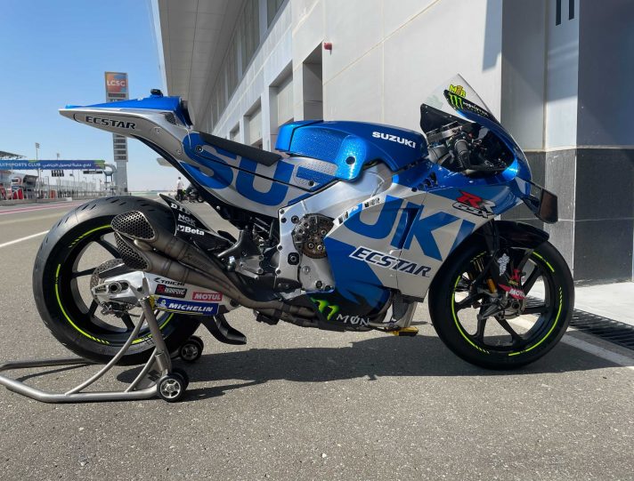 Suzuki Tech MotoGP