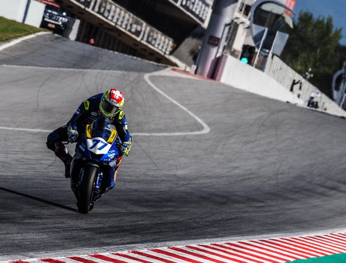 Supersport: Aegerter record nei test al Montmeló. Il resoconto dei due giorni aegerter supersport