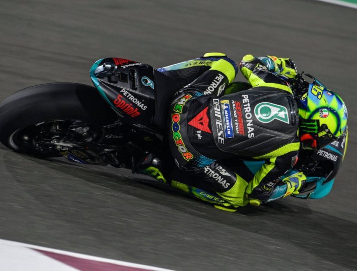 MotoGP, Valentino Rossi GP Doha 2021