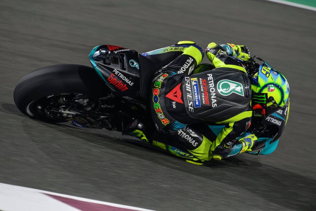 MotoGP, Valentino Rossi GP Doha 2021