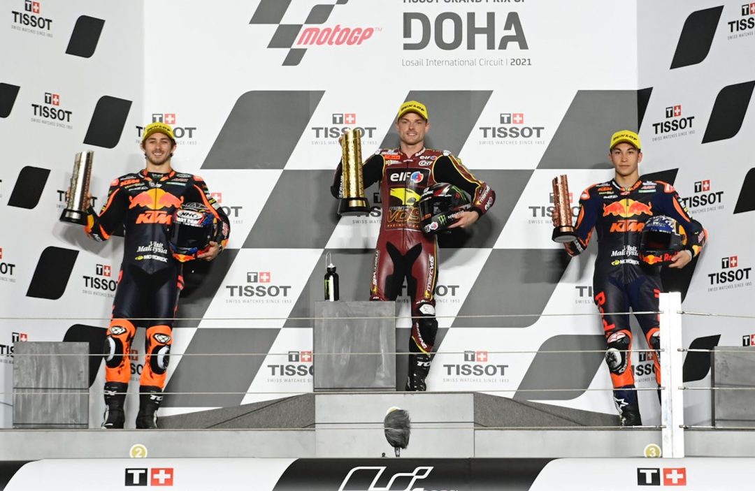 Moto2, GP Doha