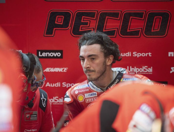 MotoGP, Ducati: bicchiere mezzo pieno o mezzo vuoto? MotoGP, Pecco Bagnaia