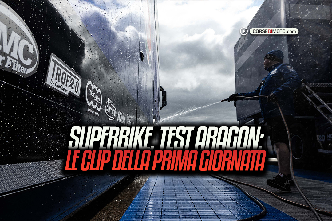 Superbike Test Aragon