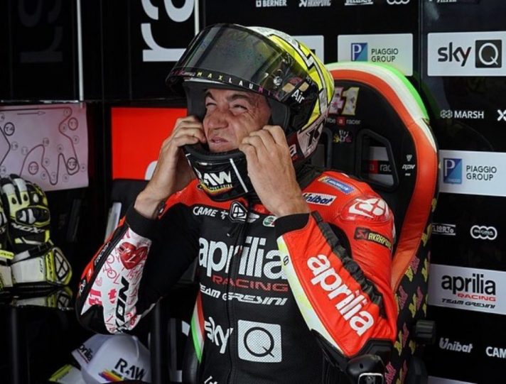 MotoGP, Aleix Espargaro pilota Aprilia