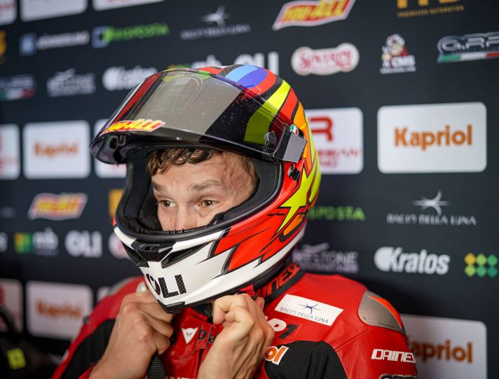 Moto3 GP Portimao, Prove 2: Gabriel Rodrigo prima della pioggia rodrigo moto3