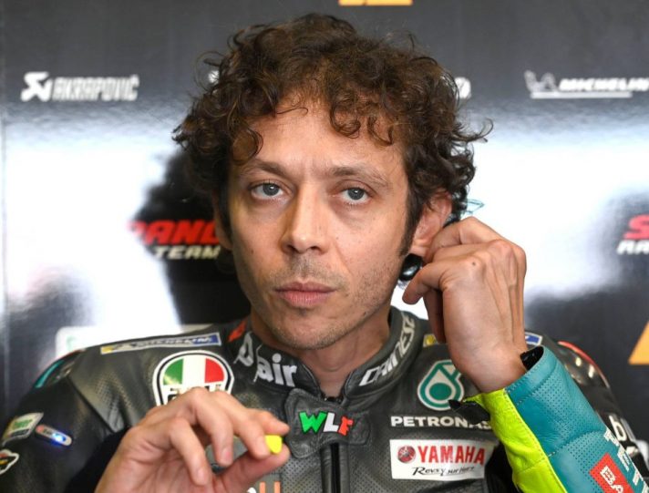 MotoGP, Valentino Rossi a Losail