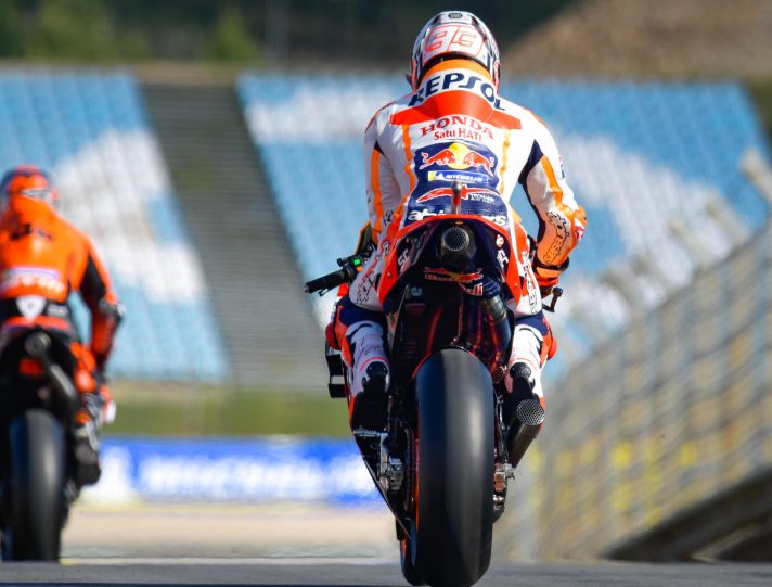 MotoGP Portimao: Gli orari del 17/04, diretta Sky/DAZN e differita TV8 marquez motogp