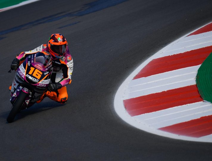 Moto3 GP Portimao, Prove 3: Andrea Migno all’ultimo al comando andrea migno moto3