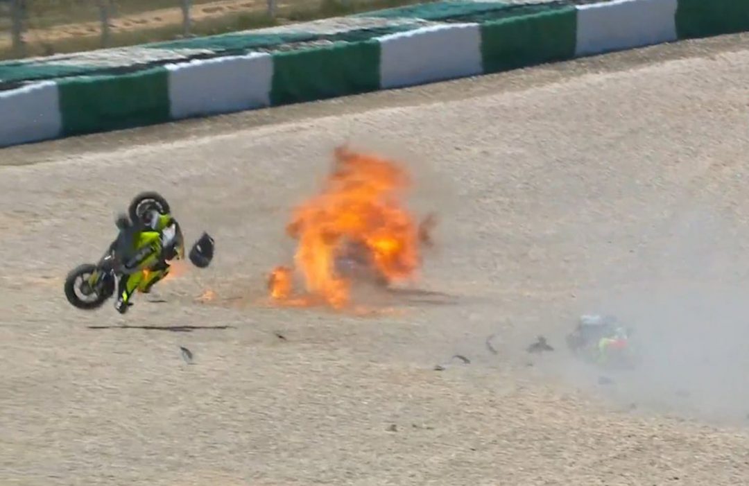Incidente, Moto2