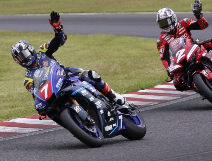 All Japan Superbike Suzuka Gara 1: tris di Nakasuga All Japan Superbike