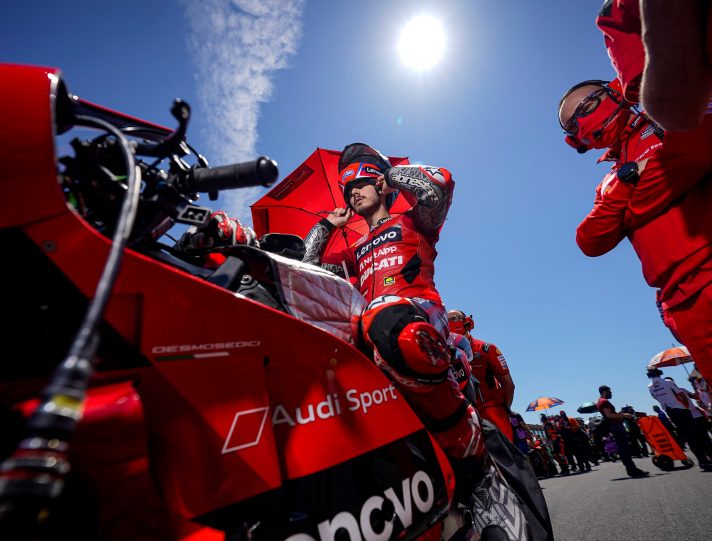 MotoGP, Pecco Bagnaia e Jack Miller per sfatare il tabù Ducati a Jerez ducati bagnaia motogp
