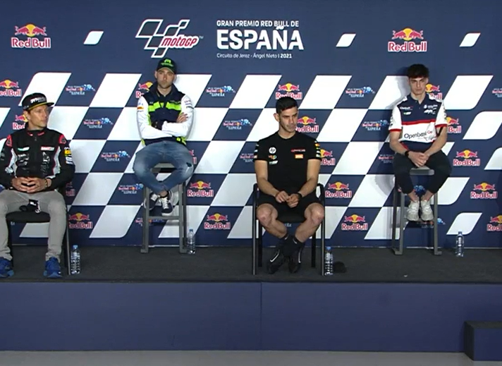 MotoE 2021, si comincia! Piloti in coro: “Qui a Jerez saremo tutti molto vicini” motoe jerez