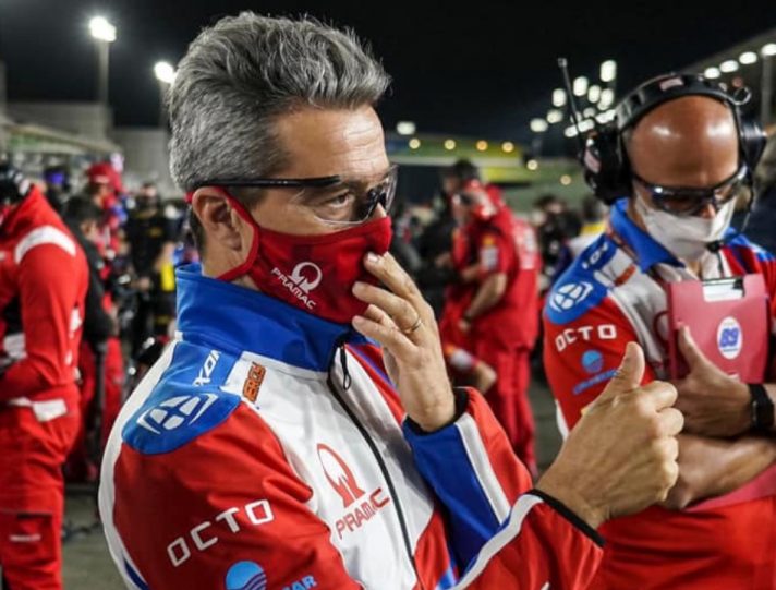 MotoGP, Francesco Guidotti: “Con VR46 non c’è da essere sereni” MotoGP, Francesco Guidotti