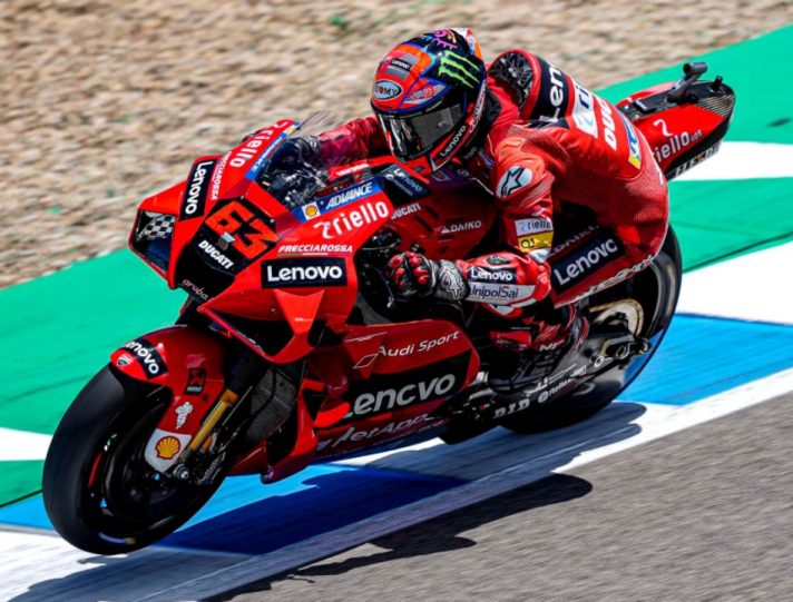 LIVE MotoGP Jerez: pole di Quartararo, Morbidelli-Miller prima fila MotoGP, Pecco Bagnaia a Jerez