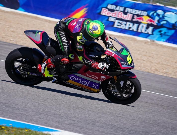 MotoE GP Jerez: Eric Granado inarrestabile, la prima E-Pole 2021 è sua! eric granado motoe