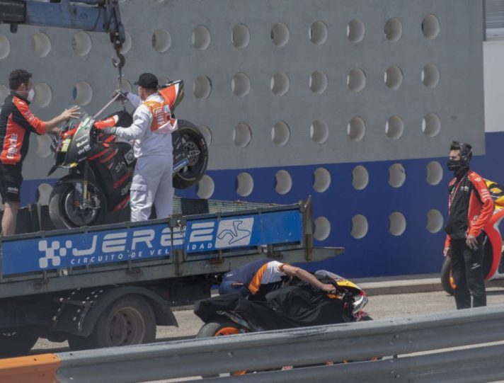 MotoGP Jerez 2021