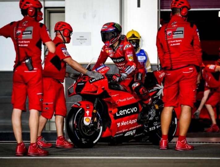 MotoGP Ducati Team factory 2021