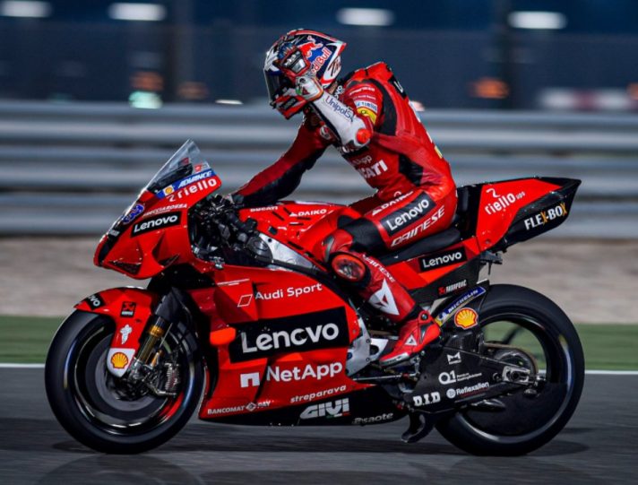 MotoGP, Jack Miller sulla Ducati GP21