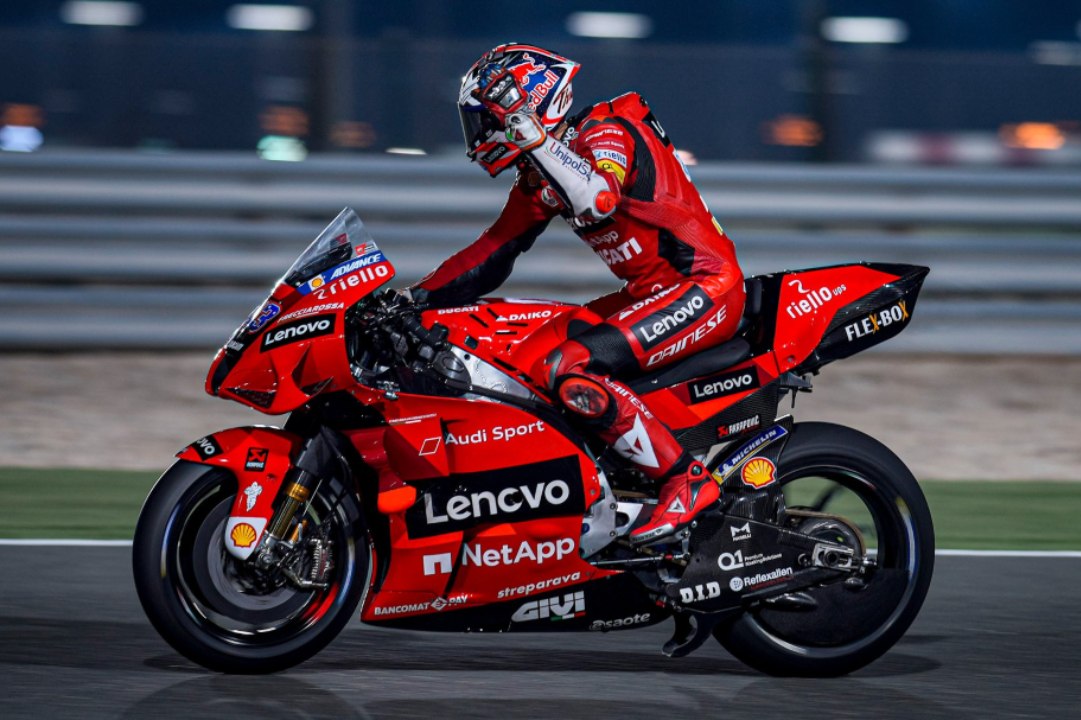 MotoGP, Jack Miller sulla Ducati GP21