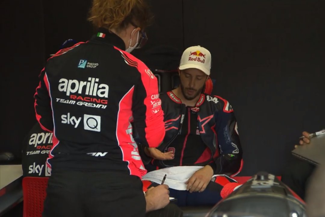 Test MotoGP Andrea Dovizioso al Mugello