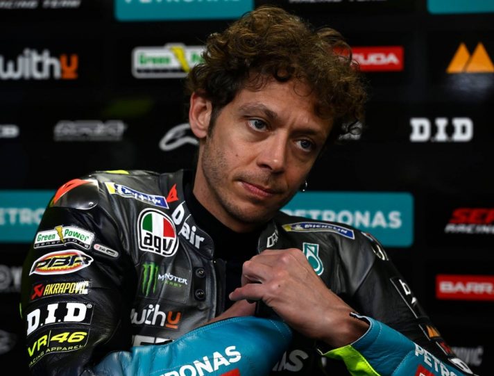 MotoGP, Valentino Rossi: cosa è cambiato dopo il test di Jerez MotoGP, Valentino Rossi a Le Mans