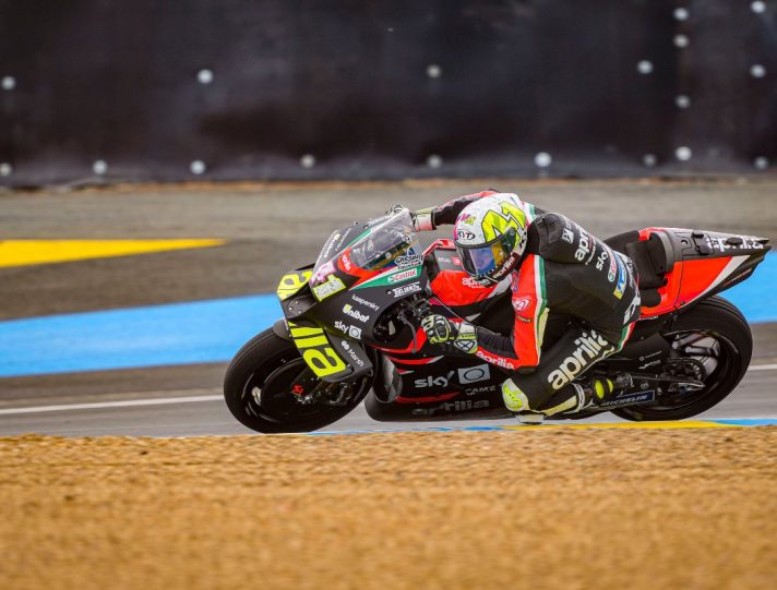MotoGP, Aleix Espargaro a Le Mans