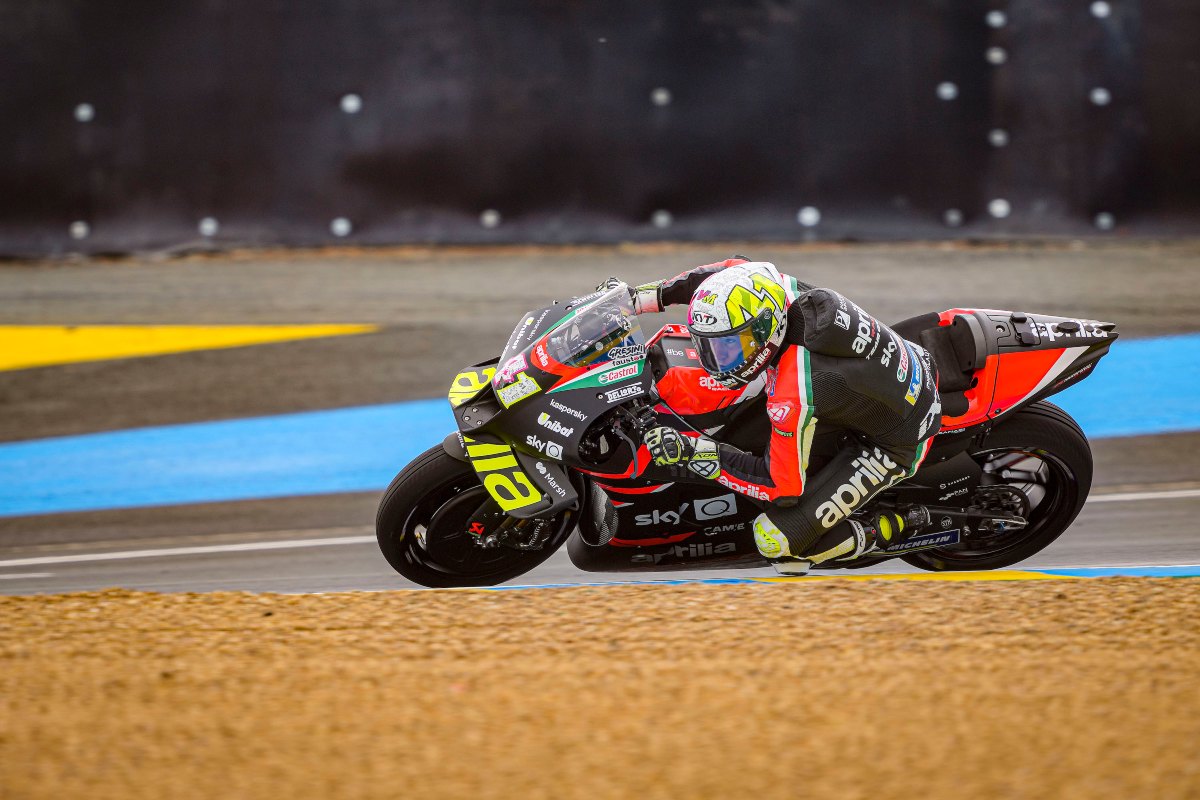 MotoGP, Aleix Espargaro a Le Mans