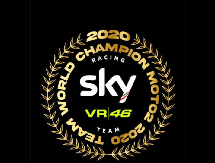 Il team VR46 di Valentino Rossi