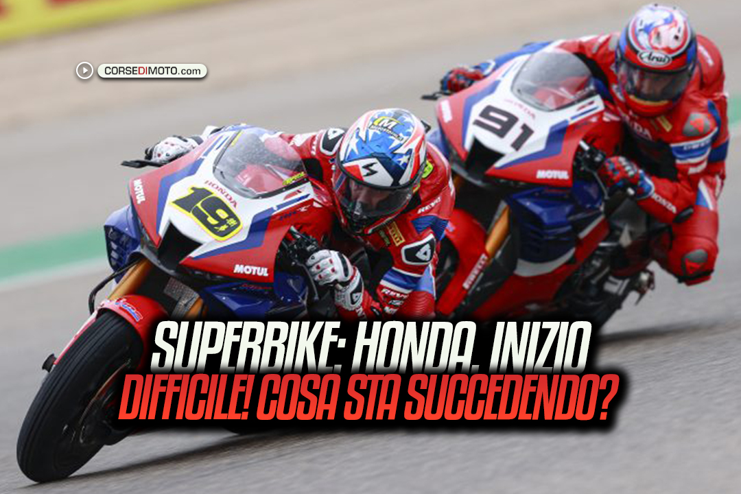 Superbike: Honda, Bautista e Haslam: cosa sta succedendo? Superbike Honda