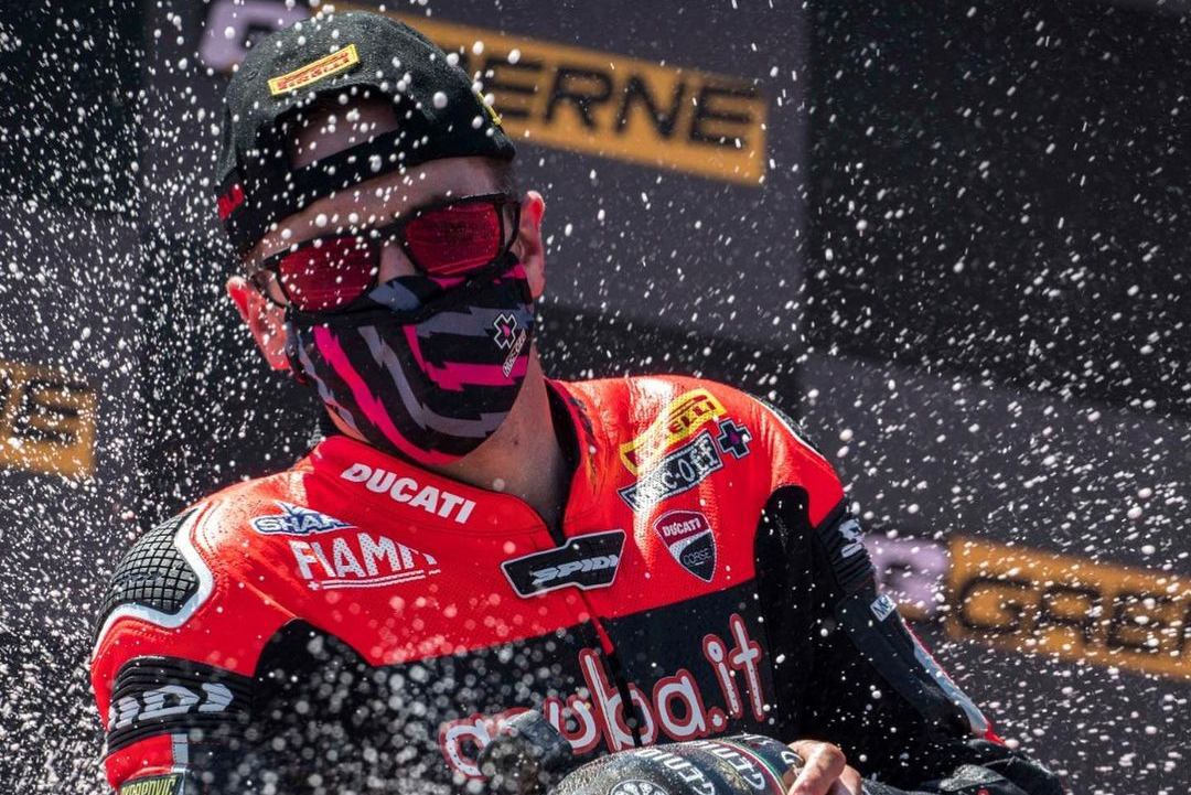 Superbike, Scott Redding all'Estoril