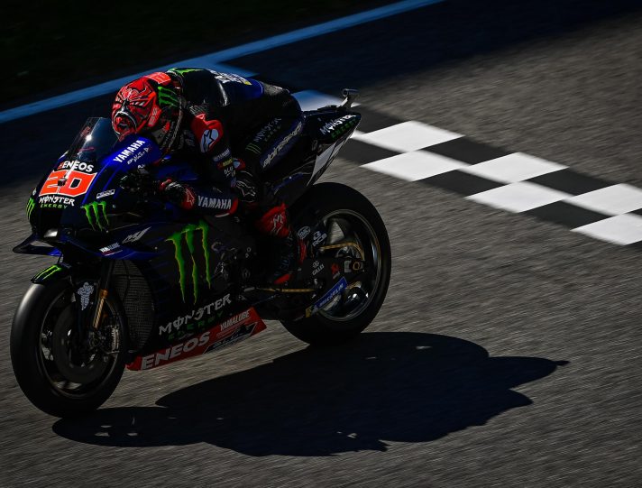 MotoGP Mugello: Assolo di Fabio Quartararo, che peccato Bagnaia quartararo motogp