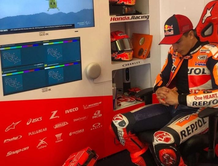 MotoGP, Marc Marquez al Mugello