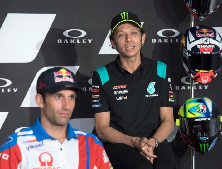 MotoGP, Valentino Rossi e Johann Zarco