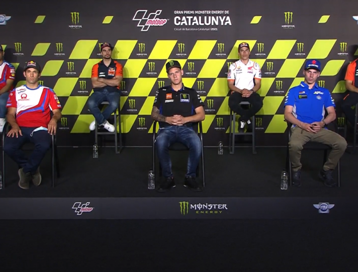 Márquez: “Solo stando a lungo a casa ti accorgi di quant’è difficile la MotoGP” motogp catalunya