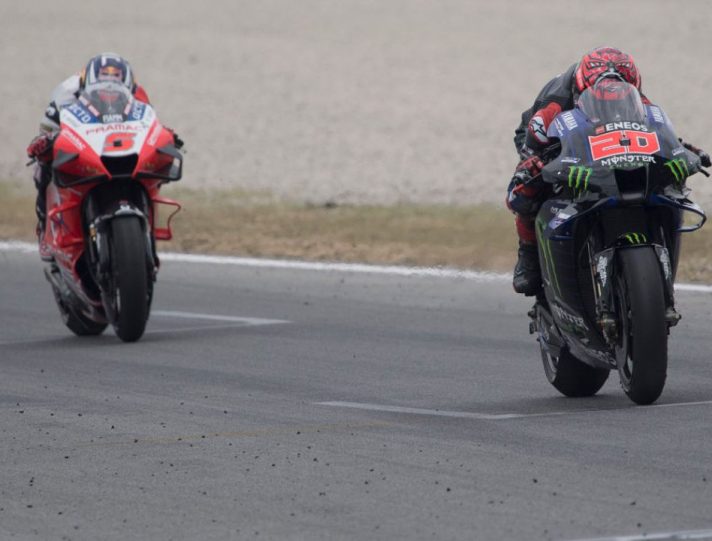 MotoGP, Fabio Quartararo e Johann Zarco