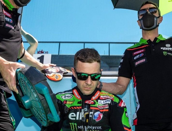 Superbike, Jonathan Rea: “Sono stato fortunato, ringrazio Dio” Superbike, Jonathan Rea a Misano