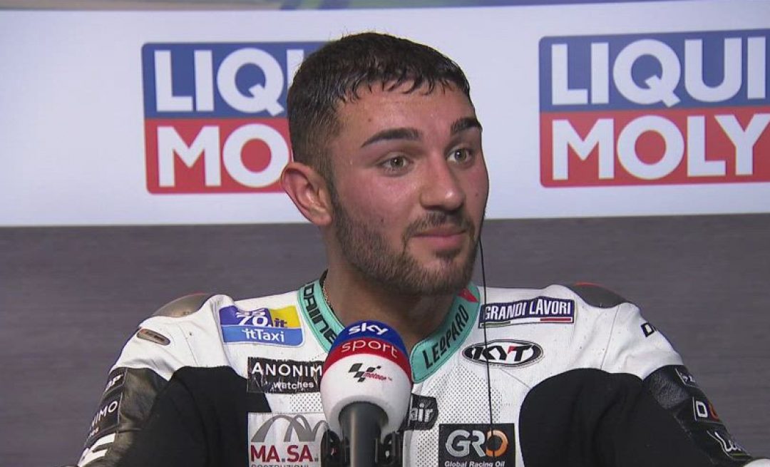 Dennis Foggia, Moto3