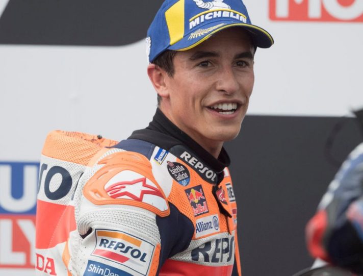 MotoGP, Marc Marquez dalla polvere alla gloria: “Ho avuto paura” MotoGP, Marc Marquez