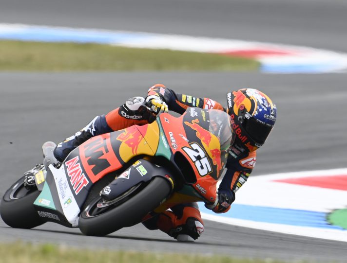 Moto2 Assen, Prove 3: Svetta Raúl Fernández, Marco Bezzecchi 2° raul fernandez moto2